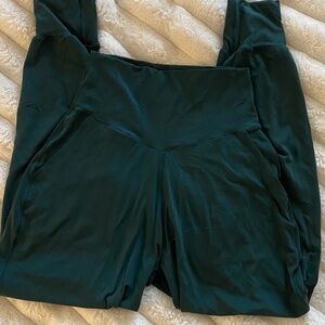 Aerie Teal Legging Joggers